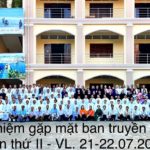 Ủy ban Loan Báo Tin Mừng: Họp mặt 2020