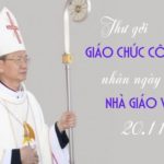 Uỷ ban Giáo dục Công giáo: Thư gửi anh chị em giáo chức Công giáo nhân ngày Nhà Giáo Việt Nam 20.11.2021