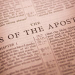 Mười hoa trái thiêng liêng từ việc đọc sách Công vụ Tông đồ