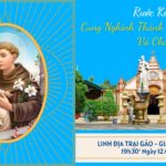 Trực tuyến: Rước kiệu cung nghinh thánh Antôn và Chầu Thánh Thể