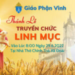 Trực tuyến: Thánh lễ truyền chức linh mục – 29/6/2022