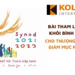 Bài tham luận của Khôi Bình Quốc Tế cho Thượng Hội đồng Giám mục năm 2023