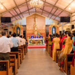 Thánh lễ mãn tang cố linh mục Raphael Trần Xuân Nhàn