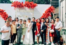 Đám cưới “siêu dễ thương” của cặp đôi tý hon Việt Thắng – Mai Sương