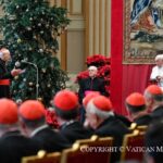 Diễn từ mừng lễ Giáng sinh của Đức Thánh Cha dành cho giáo triều Rôma