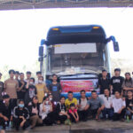 Trụ sở Giáo phận Vinh tại Miền Nam: Chuyến xe tình thương chở các bạn sinh viên về quê đón Tết