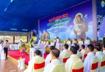 Đại lễ mừng thánh Antôn và cao điểm năm thánh 125 năm hồng ân linh địa Trại Gáo