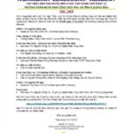 Thư mời của Phương đoàn Nghĩa sinh Công giáo Vinh, Hà Tĩnh và Quảng Bình