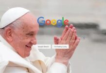 ‘Làm thế nào để trở thành người Công giáo?’ Google ghi nhận lượng tìm kiếm tăng sau khi đức giáo hoàng Francesco qua đời