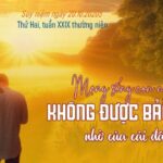 Mạng sống không được đảm bảo nhờ của cải