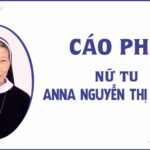 Cáo phó: Nữ tu Anna Nguyễn Thị Hương (Cộng đoàn Nhà Mẹ – Hội dòng Mến Thánh Giá Vinh)