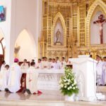 Giáo xứ Đăng Cao: Thánh lễ khánh thành và cung hiến nhà thờ giáo họ Kim Loan