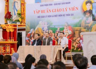 Tổng kết tập huấn giáo lý viên GP. Vinh 2025 – Khép lại một mùa hồng ân, mở ra hành trình gieo hạt mới