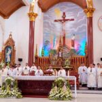 Thánh lễ cao điểm tuần chầu đền tạ tại giáo xứ Thuận Nghĩa