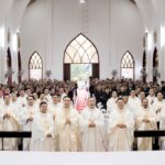 Thánh lễ tạ ơn và công bố thành lập Tân Giáo xứ Thượng Khê – Giáo Phận Vinh