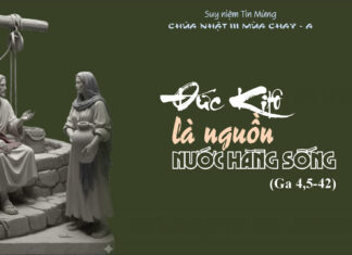 Đức Giêsu là Nguồn Nước Hằng Sống