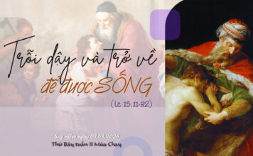 Trỗi dậy và trở về để được sống